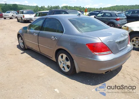 2005 Acura Rl 3.5 из США, поврежденный, VIN JH4KB16505S011709
